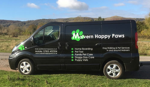 Malvern Happy Paws - Pet Taxi